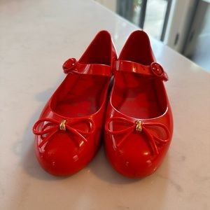 Good condition mini melissa kids shoes